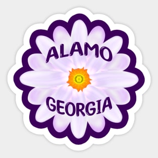 Alamo Georgia Sticker